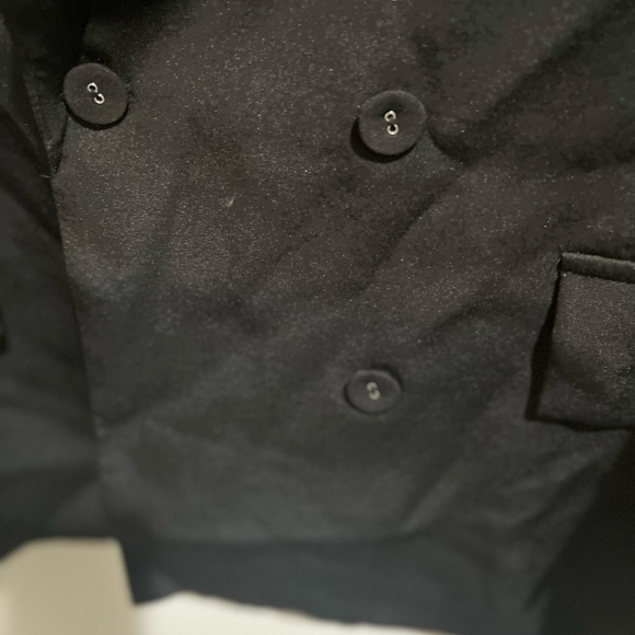 Pretty little things black blazer size 12 - Picture 3 of 4